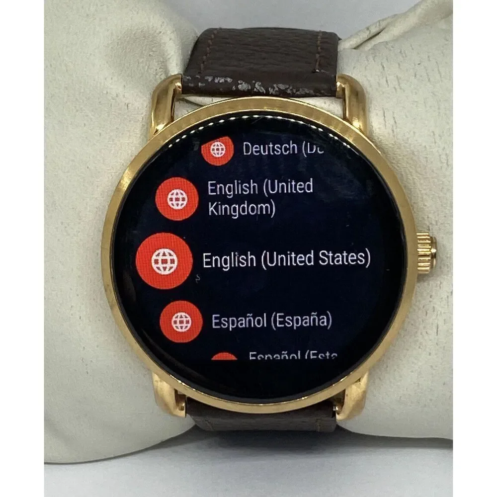 Fossil Gen 3 Authentic Genuine Smart Watch Custom Band FTW2102 LT11